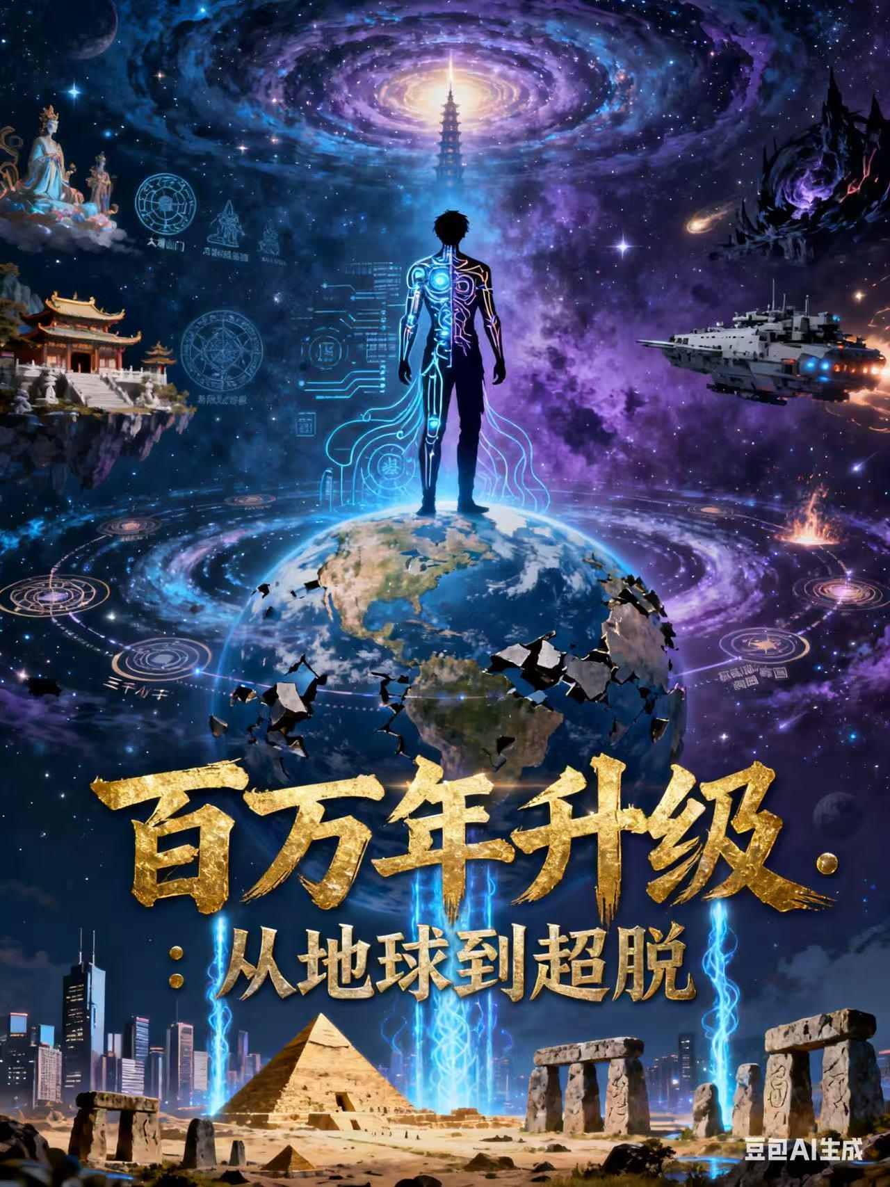 一百万年后的地球